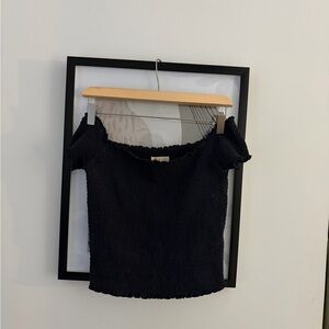 Vintage Hollister Off the Shoulder Top